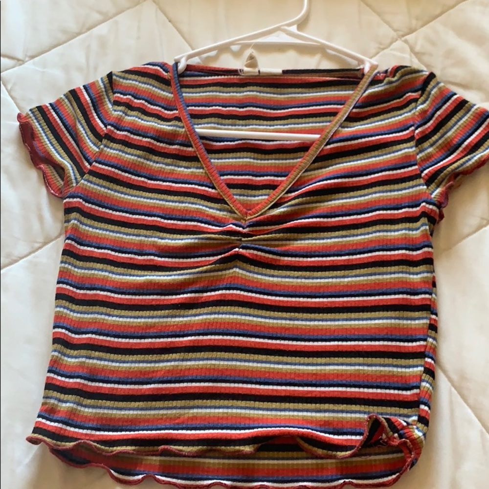 Cute striped top